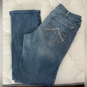 Ariat Women's Straight Leg Blue Jeans